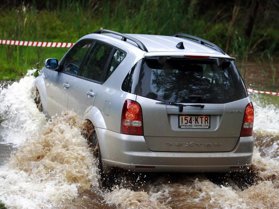  SsangYong Rexton 2008 года  (AU) (фото 15 из 16)